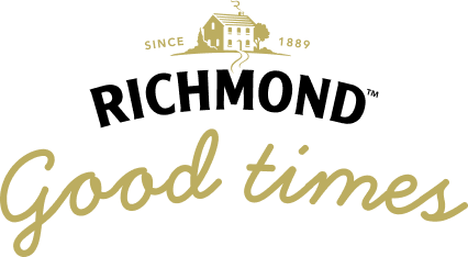 The Richmond 'Good times' logo.